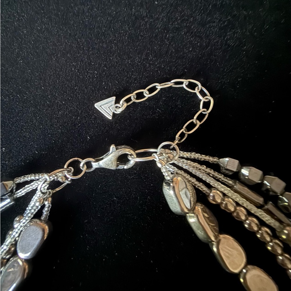 Silpada Hailstone Necklace - Picture 2 of 7